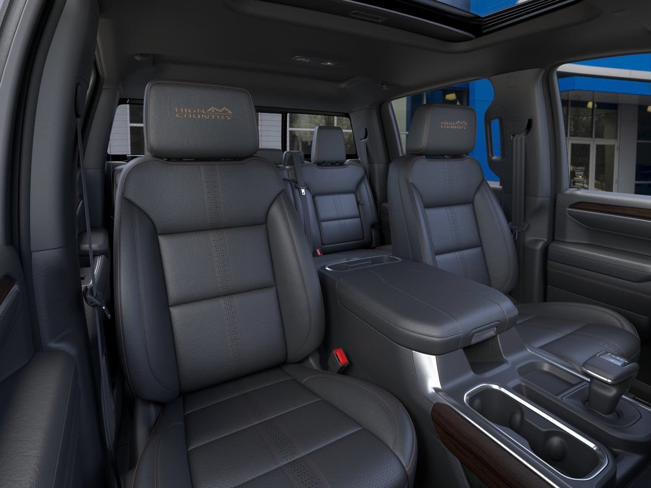 New 2026 Chevrolet Silverado 1500 High Country w/ Midnight Edition AWD/4WD image 23