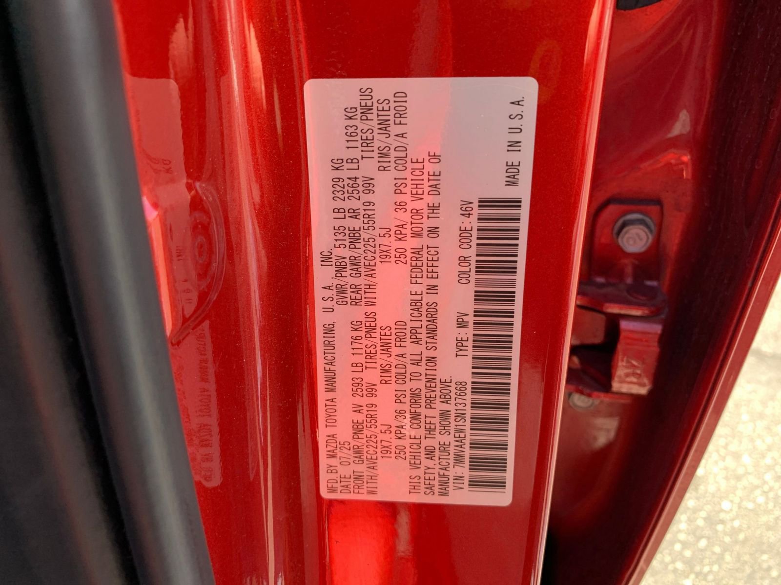 Used 2025 MAZDA CX-50 2.5 Hybrid w/ Premium Plus Pkg image 31