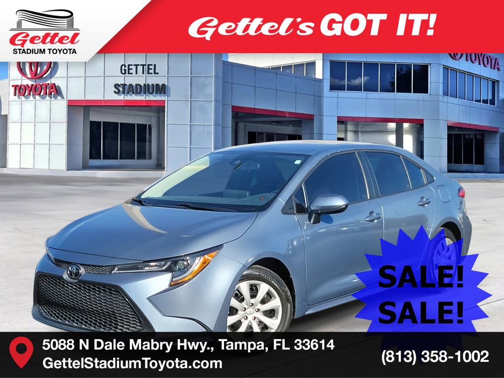 Used 2022 Toyota Corolla LE