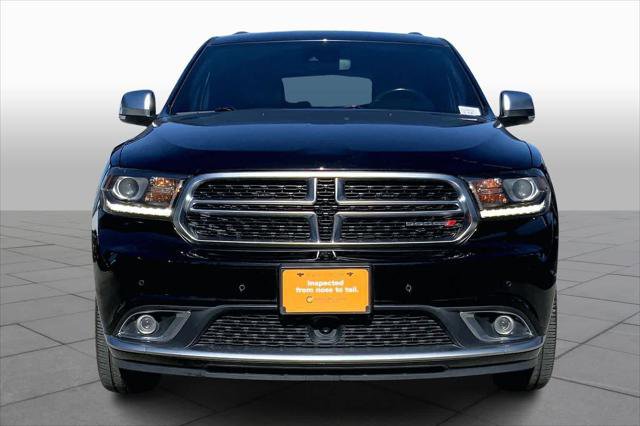 Certified 2020 Dodge Durango Citadel RWD image 4