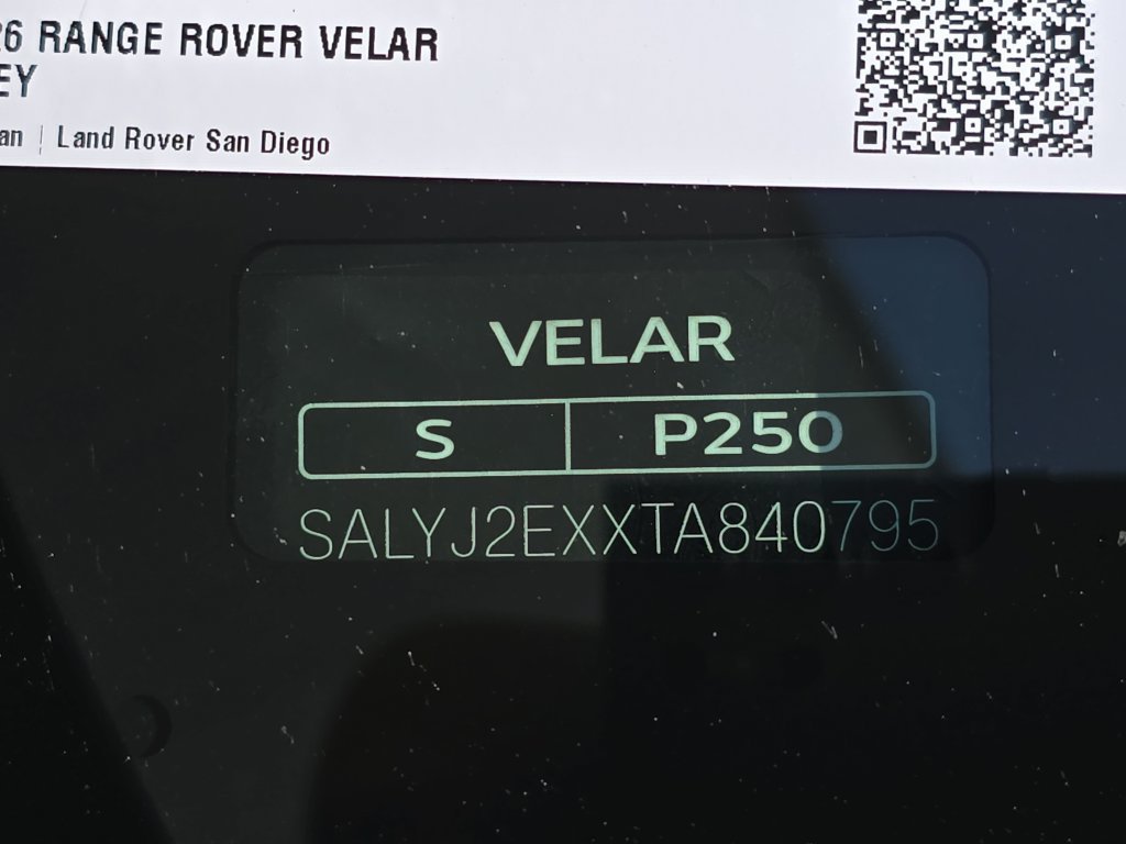 New 2026 Land Rover Range Rover Velar S AWD/4WD image 36