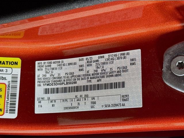 Certified 2023 Ford Bronco Outer Banks image 31