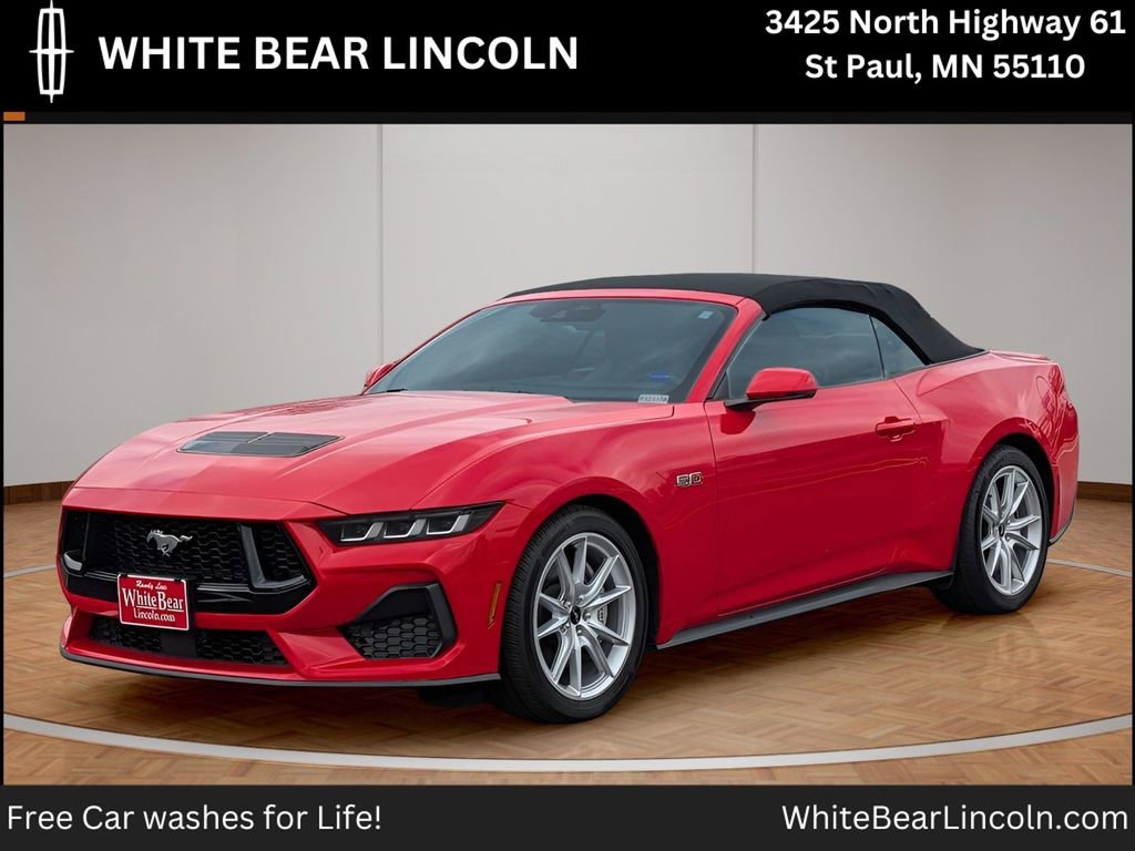 Used 2025 Ford Mustang GT Premium RWD image 1