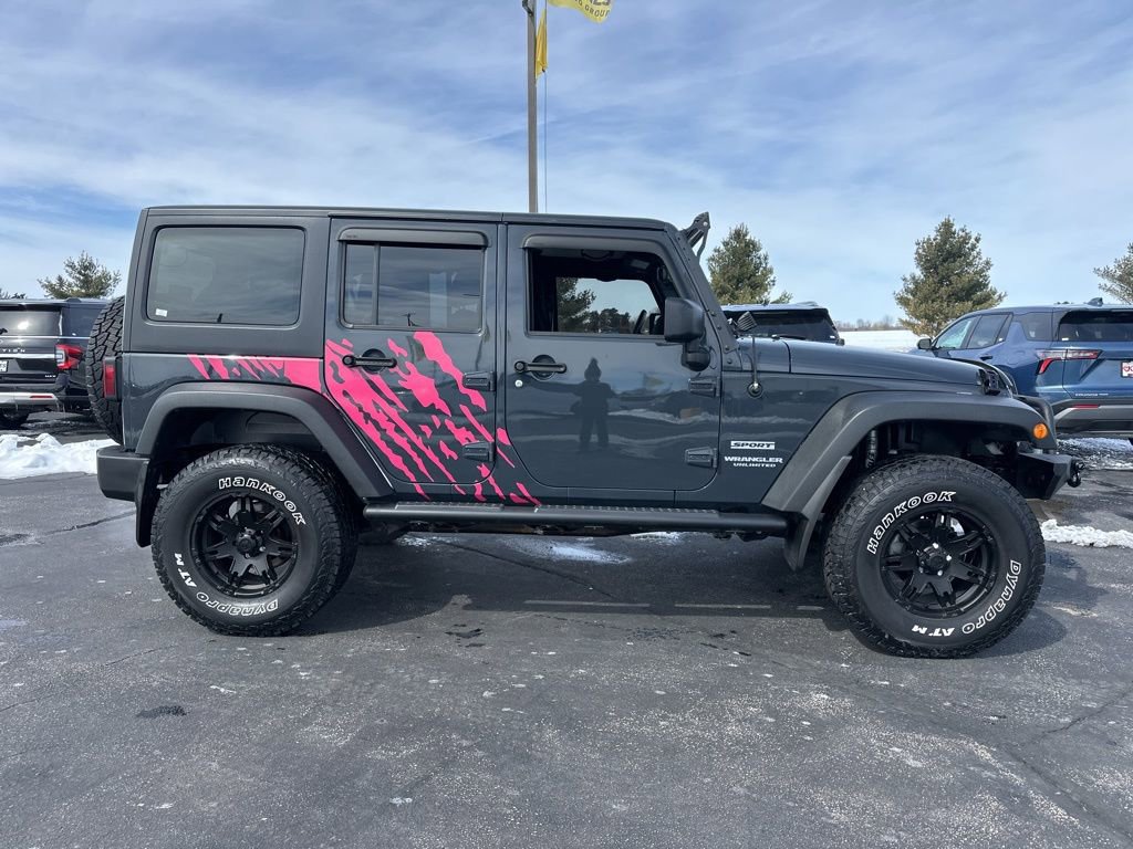 Used 2017 Jeep Wrangler Unlimited Sport w/ Connectivity Group image 3