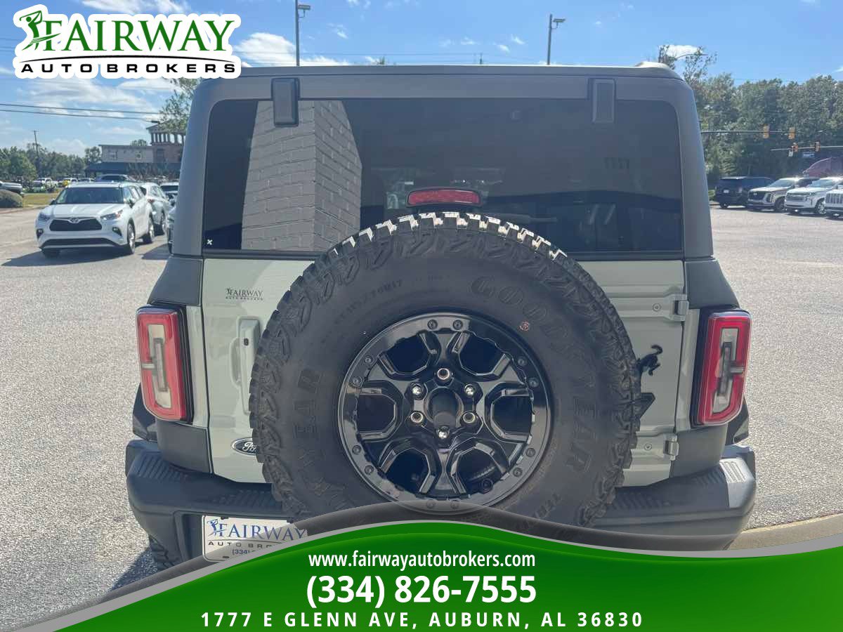 Used 2021 Ford Bronco First Edition image 6