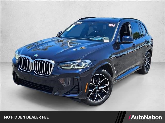 Used 2024 BMW X3 xDrive30i w/ Premium Package AWD/4WD image 1