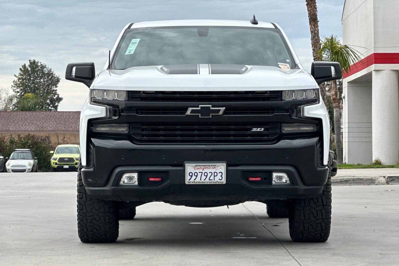 Used 2019 Chevrolet Silverado 1500 LT Trail Boss image 9