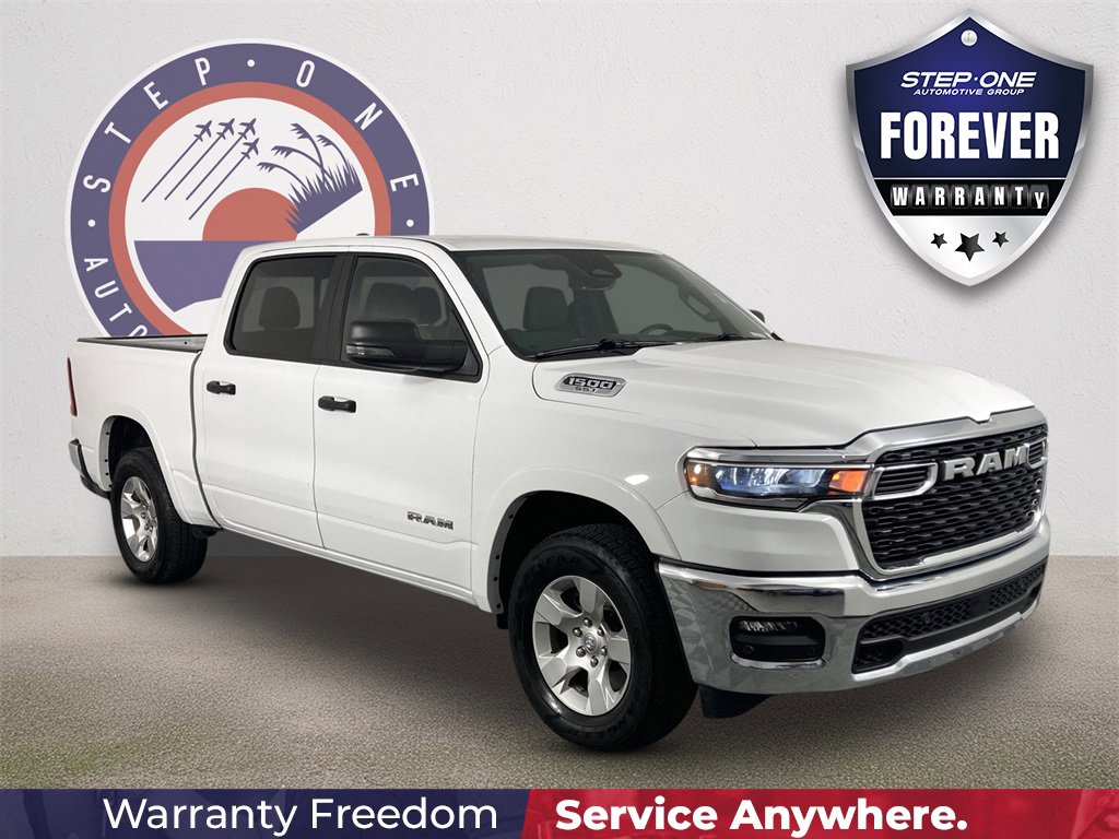 Certified 2025 RAM 1500 Big Horn