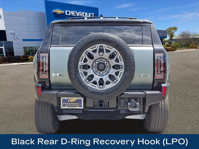 Used 2024 GMC Hummer EV 3X w/ LPO, Cargo Utility Package AWD/4WD image 26