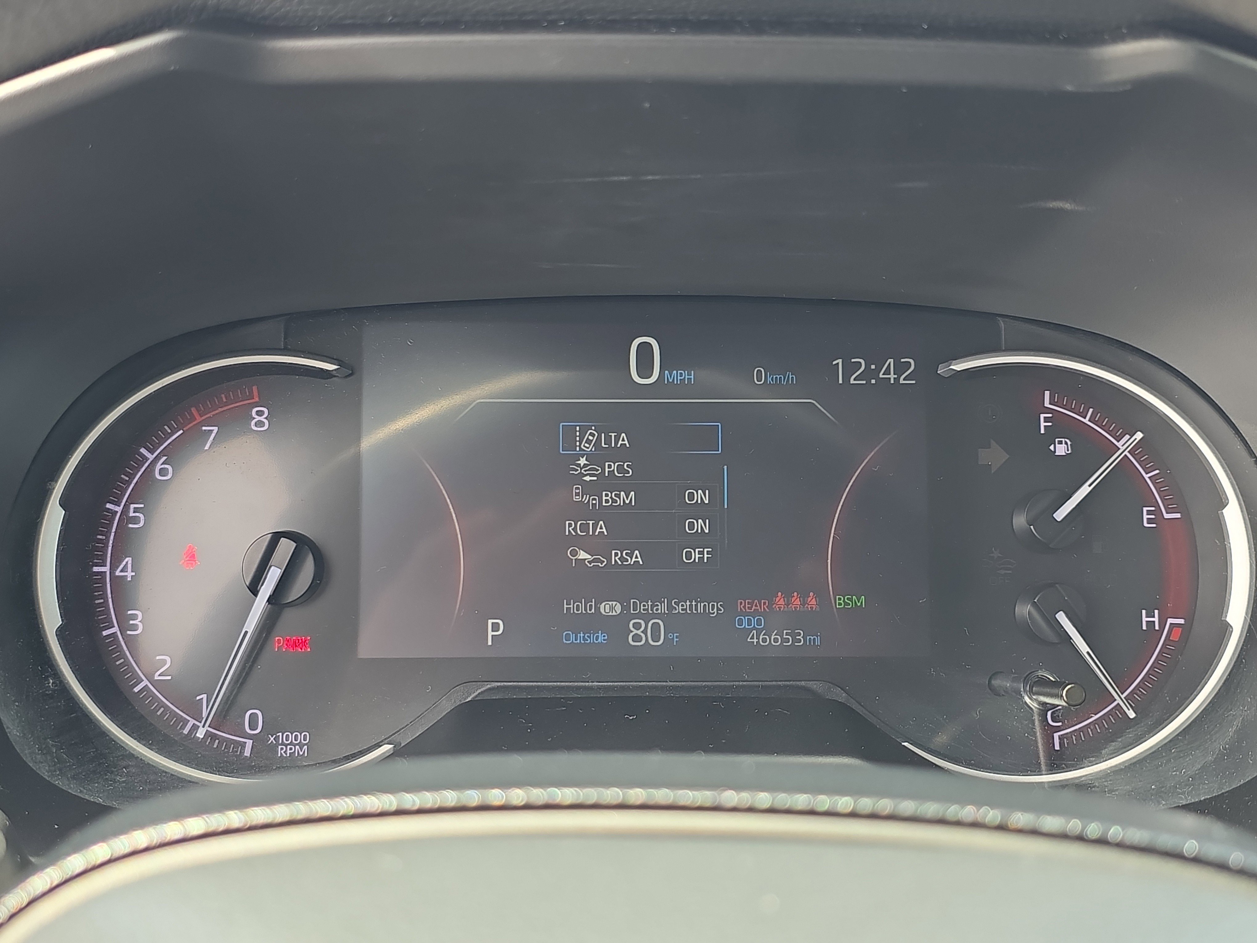 Used 2024 Toyota RAV4 XLE FWD image 28
