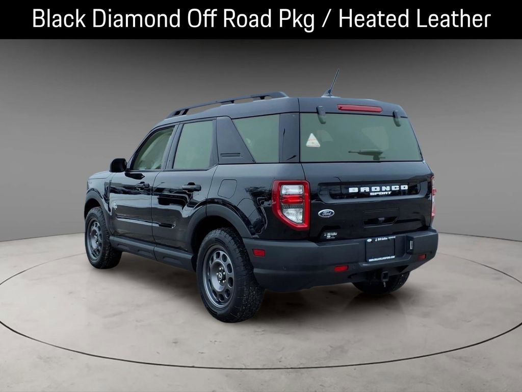 Used 2024 Ford Bronco Sport Outer Banks AWD/4WD image 3