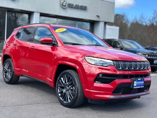 Used 2022 Jeep Compass High Altitude w/ (RED) Package image 8