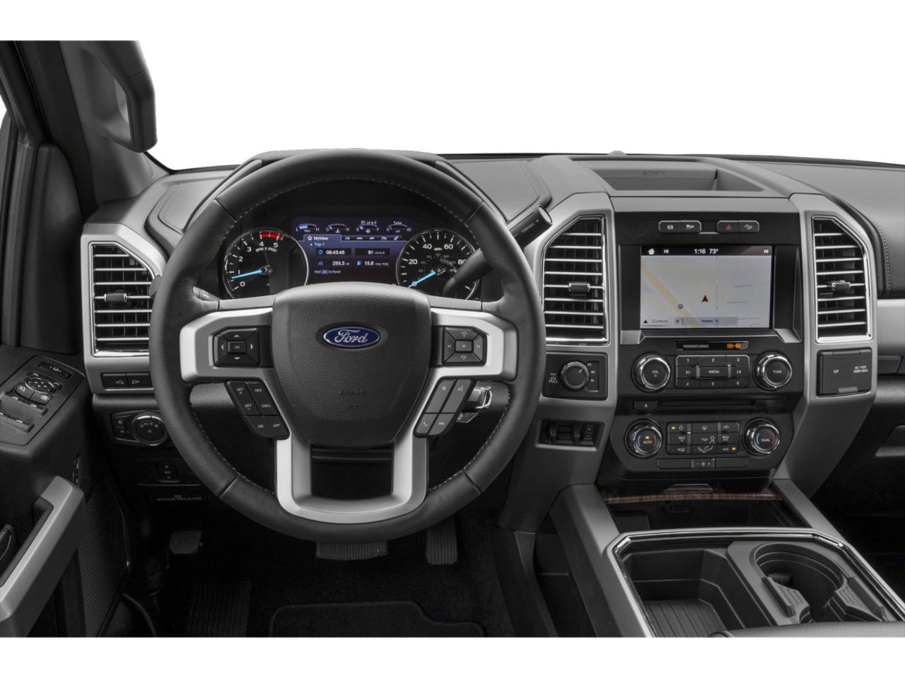 Used 2019 Ford F250 Lariat w/ Lariat Ultimate Package RWD image 54