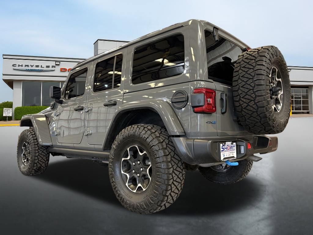 Used 2022 Jeep Wrangler Unlimited Rubicon 4xe w/ Dual Top Group image 11