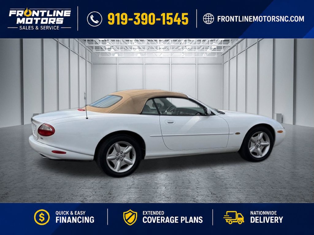 Used 1999 Jaguar XK8 Convertible RWD image 8