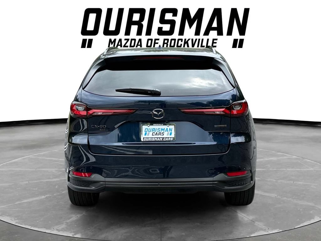 New 2026 MAZDA CX-90 3.3 Turbo w/ Premium Sport Pkg AWD/4WD image 5