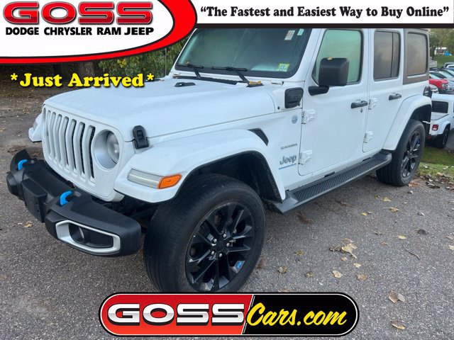 Used 2023 Jeep Wrangler Unlimited Sahara w/ Dual Top Group