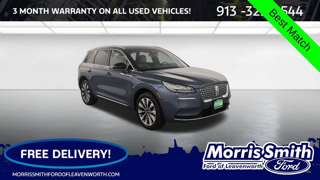 Used 2022 Lincoln Corsair Reserve w/ Luxury Package