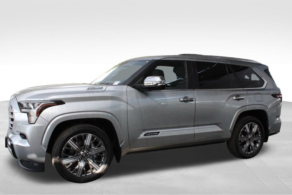 New 2026 Toyota Sequoia Capstone AWD/4WD image 9
