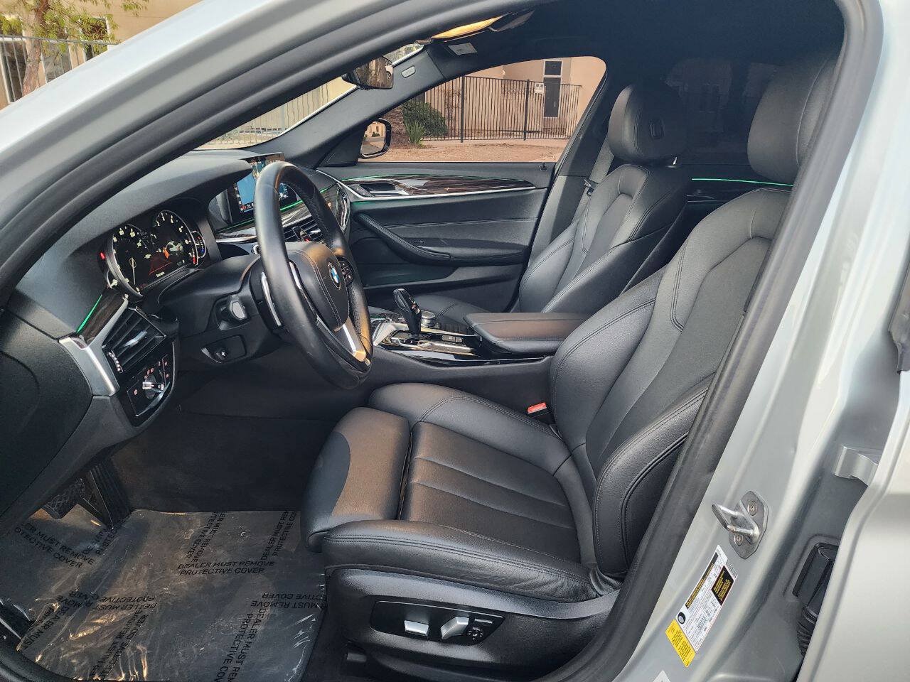 Used 2018 BMW 530i RWD image 26