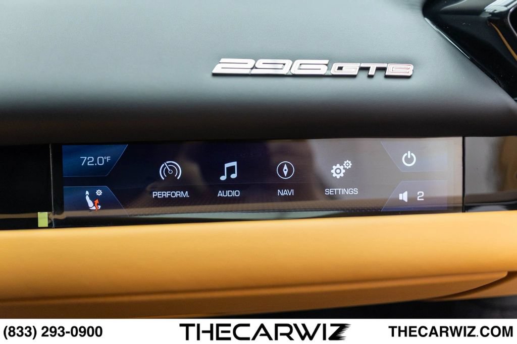 Used 2025 Ferrari 296 GTB RWD image 99