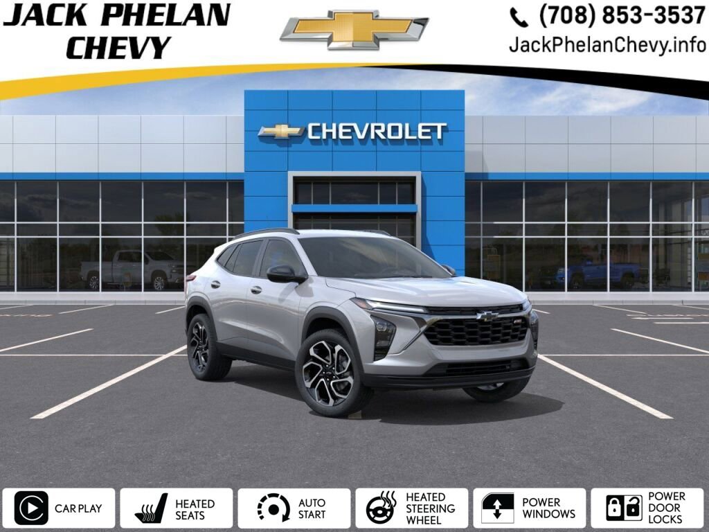 New 2026 Chevrolet Trax RS w/ Driver Confidence Package image 1