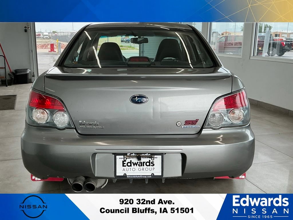 Used 2007 Subaru Impreza WRX STI Limited AWD/4WD image 4