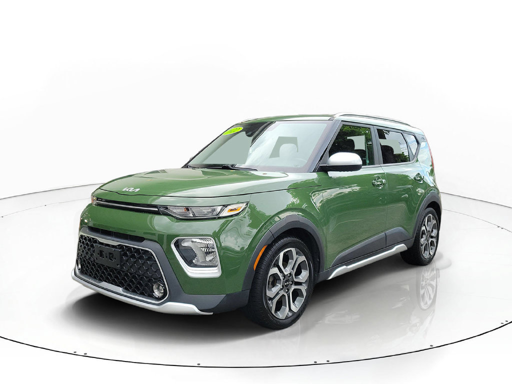 Certified 2022 Kia Soul X-Line FWD image 5