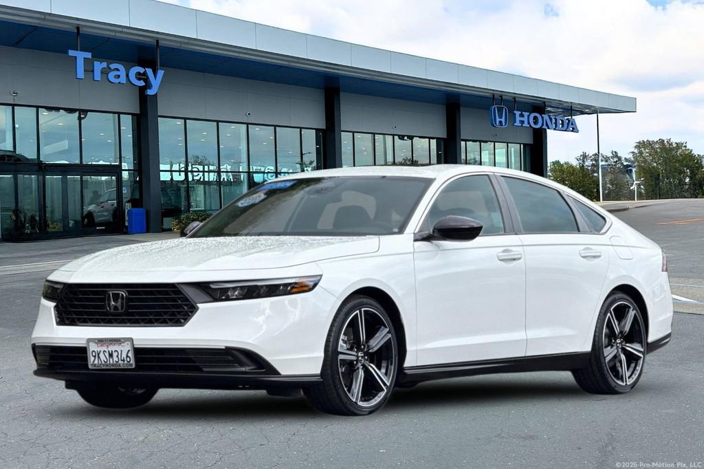 Certified 2024 Honda Accord Sport image 14