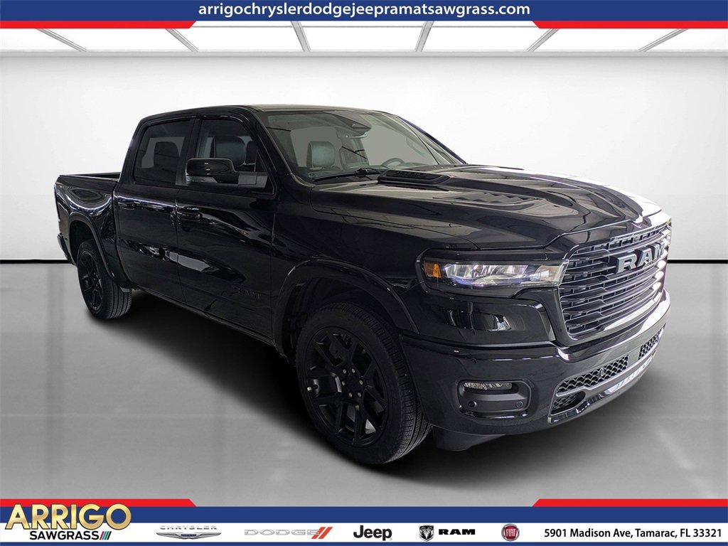 New 2026 RAM 1500 Laramie w/ Night Edition