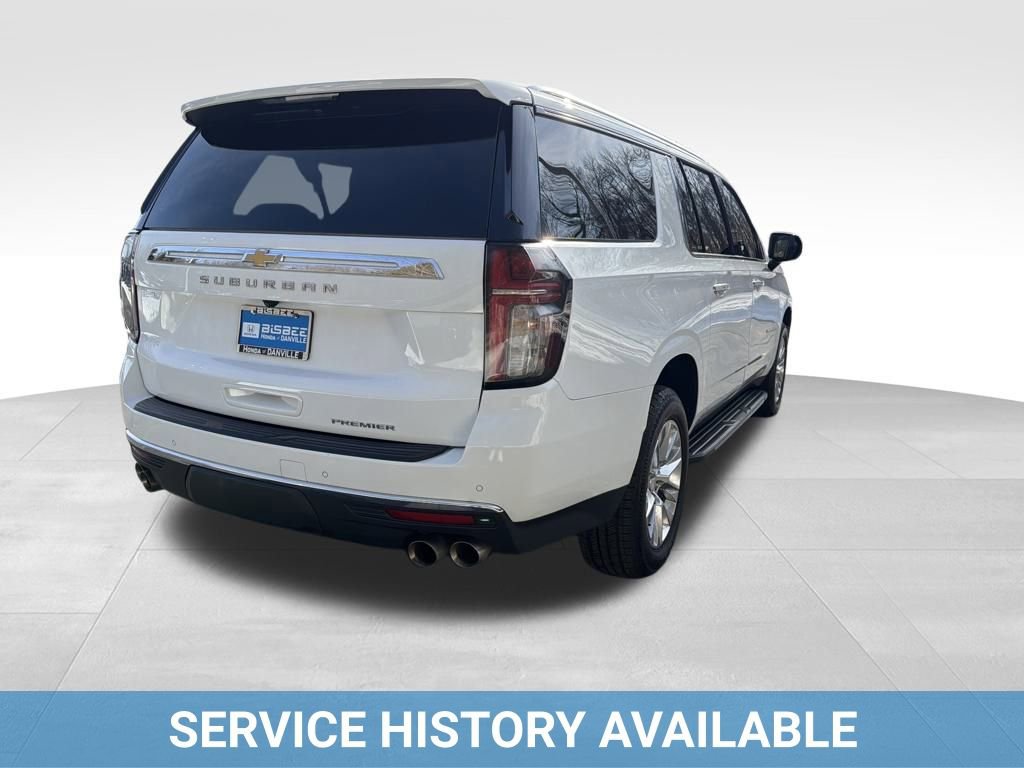 Used 2023 Chevrolet Suburban Premier image 8