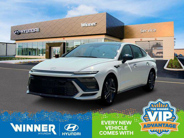 New 2025 Hyundai Sonata N Line