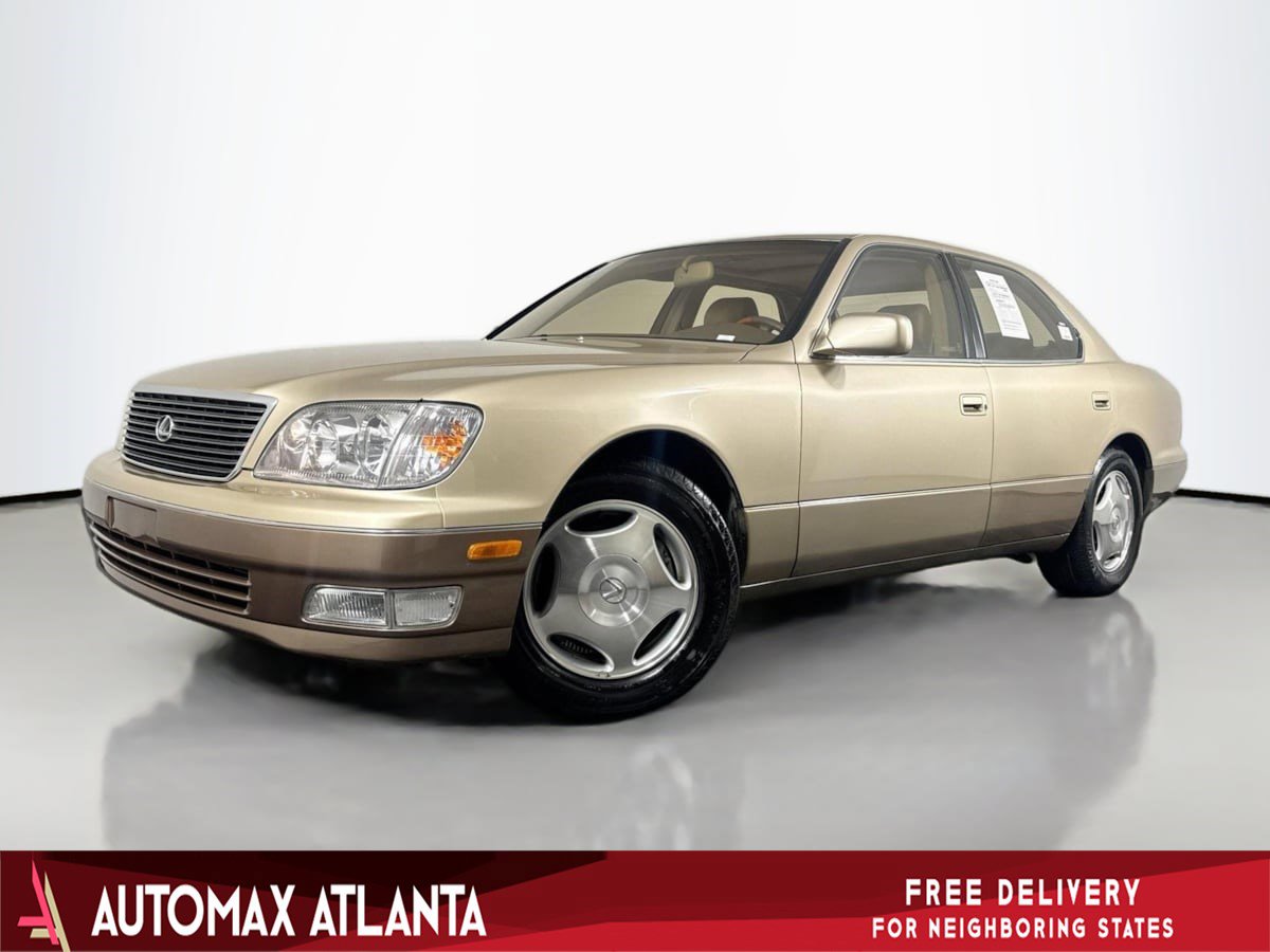 Used 2000 Lexus LS 400