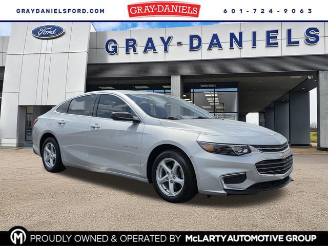Used 2018 Chevrolet Malibu LS