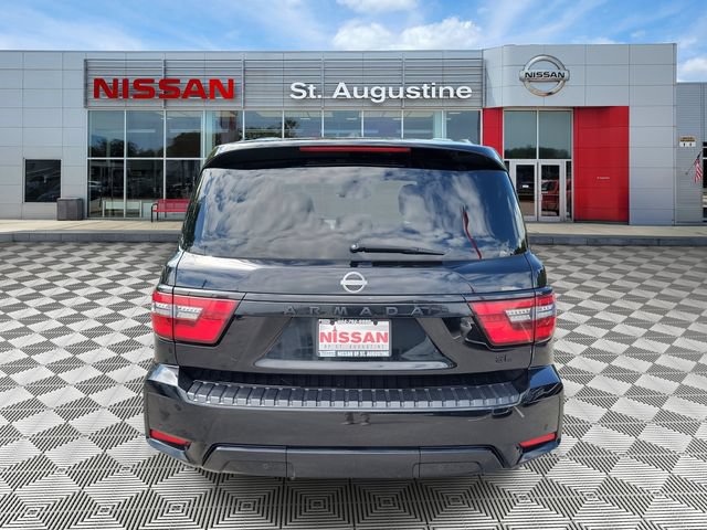 Certified 2023 Nissan Armada SL w/ Midnight Edition Package RWD image 3