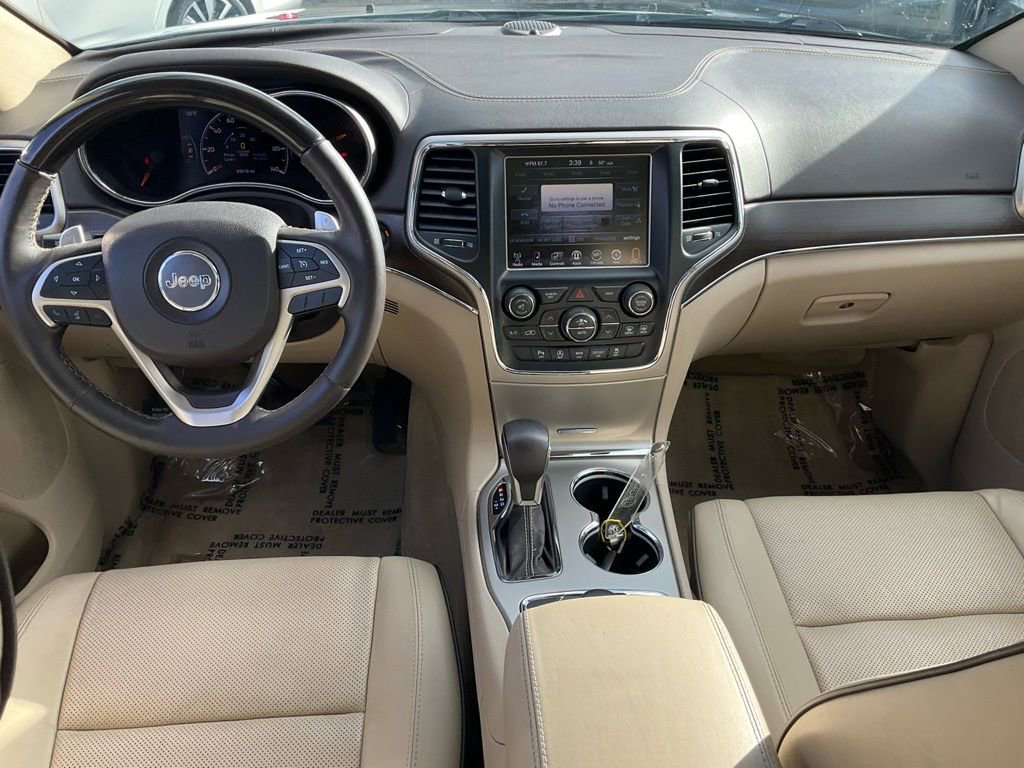 Used 2016 Jeep Grand Cherokee Overland image 36