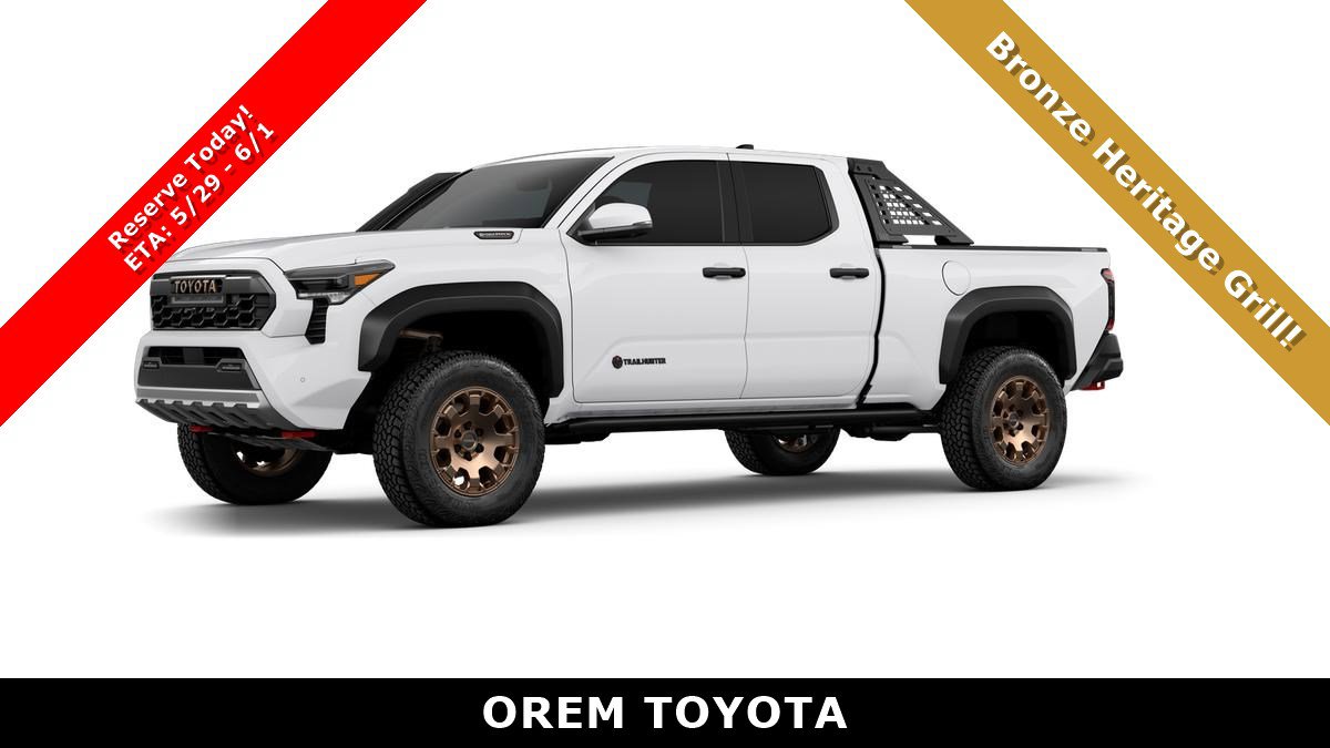 New 2026 Toyota Tacoma 4x4 Double Cab Hybrid image 2
