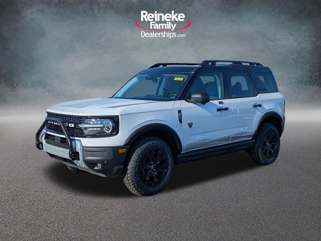 New 2025 Ford Bronco Sport Badlands w/ Sasquatch Badlands Package