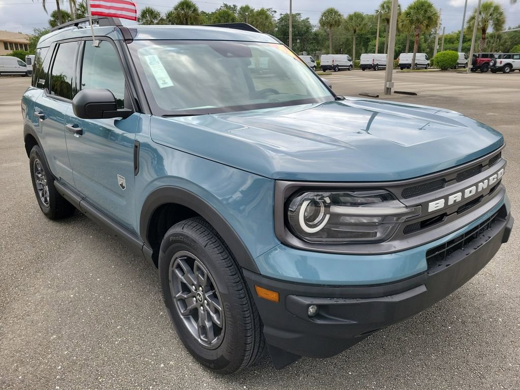 Used 2023 Ford Bronco Sport Big Bend w/ Convenience Package AWD/4WD image 7