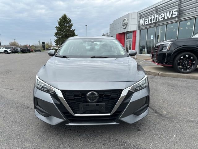 Certified 2020 Nissan Sentra SV w/ Trunk Package image 2