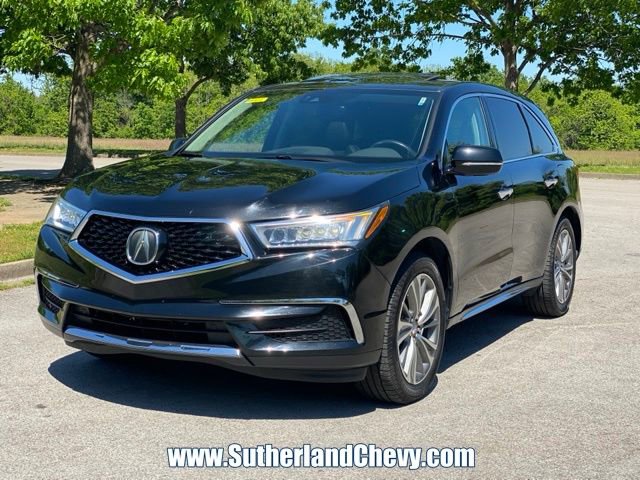 Used 2017 Acura MDX SH-AWD w/ Technology Package image 3