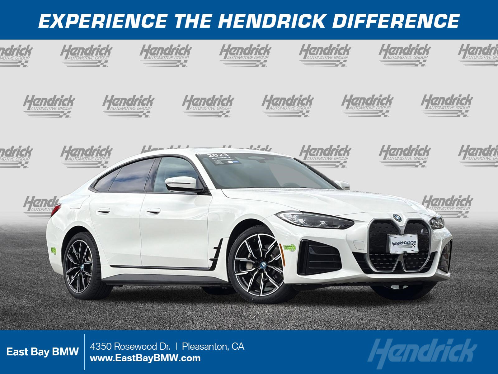 Certified 2023 BMW i4 eDrive40 w/ M Sport Package