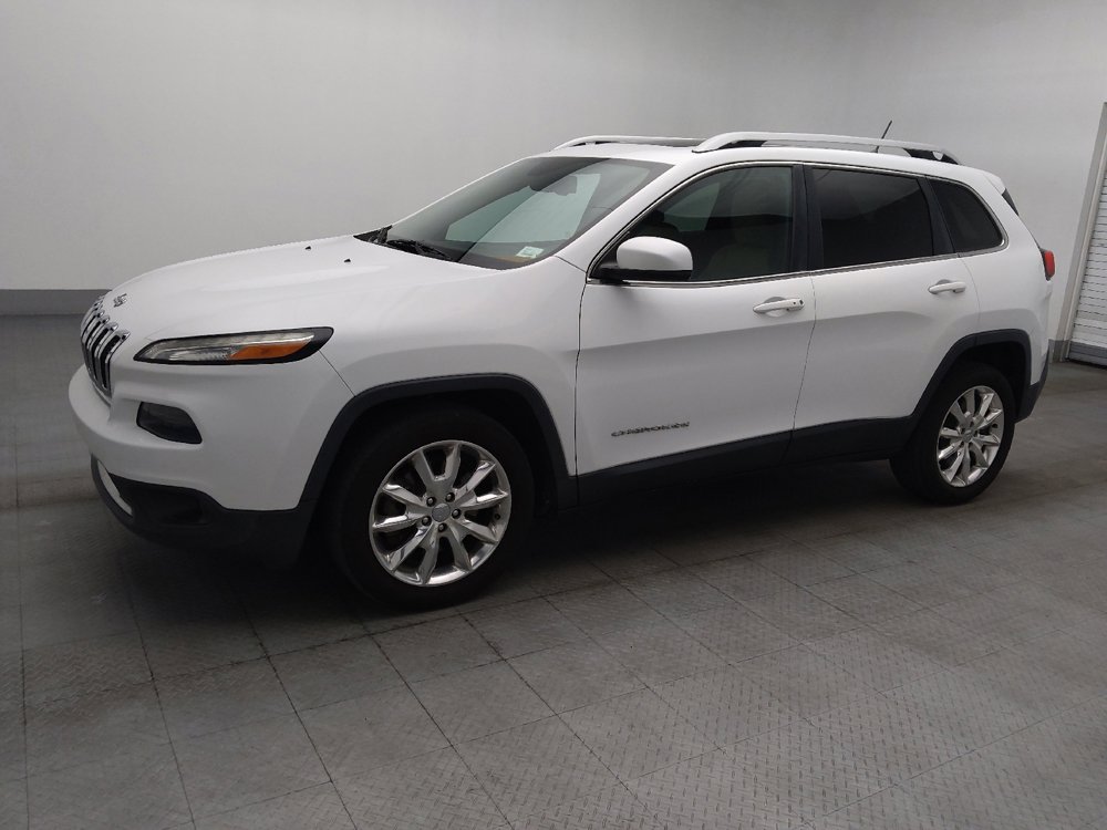 Used 2015 Jeep Cherokee Limited w/ Luxury Group FWD image 2