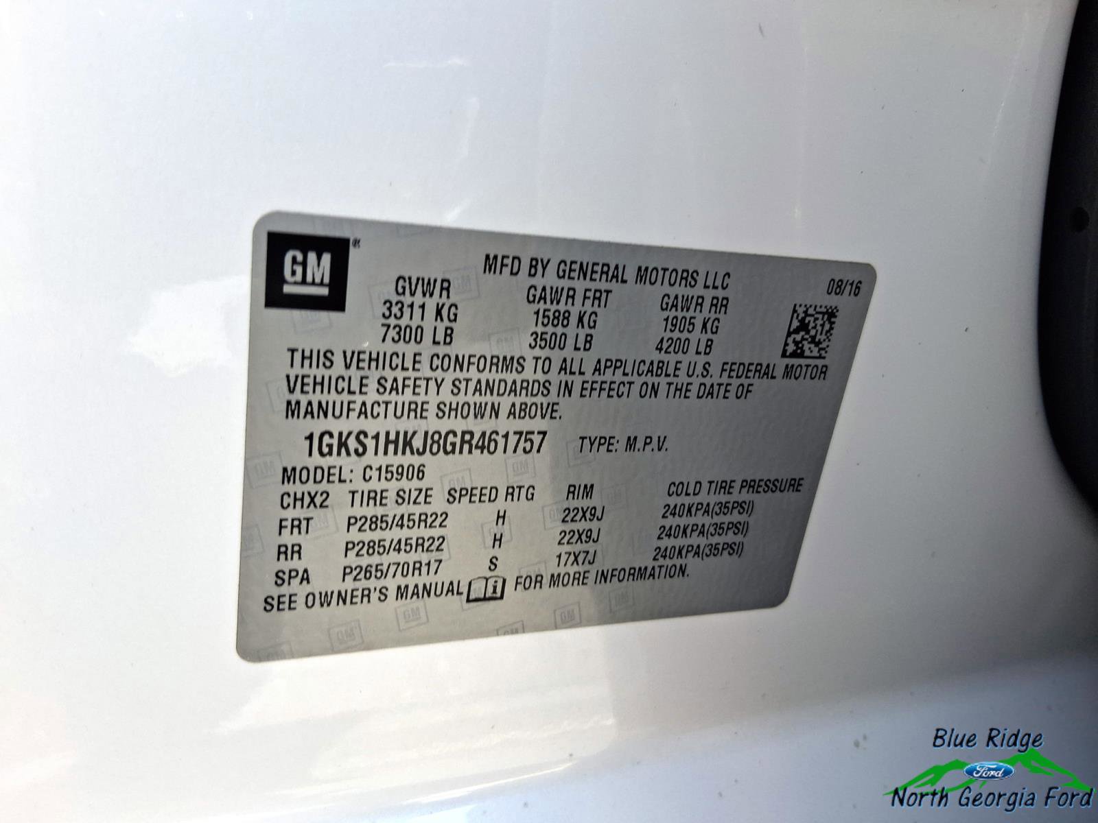 Used 2016 GMC Yukon XL Denali w/ Open Road Package image 25