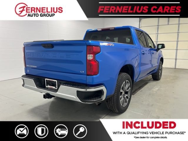 Used 2025 Chevrolet Silverado 1500 LT AWD/4WD image 8