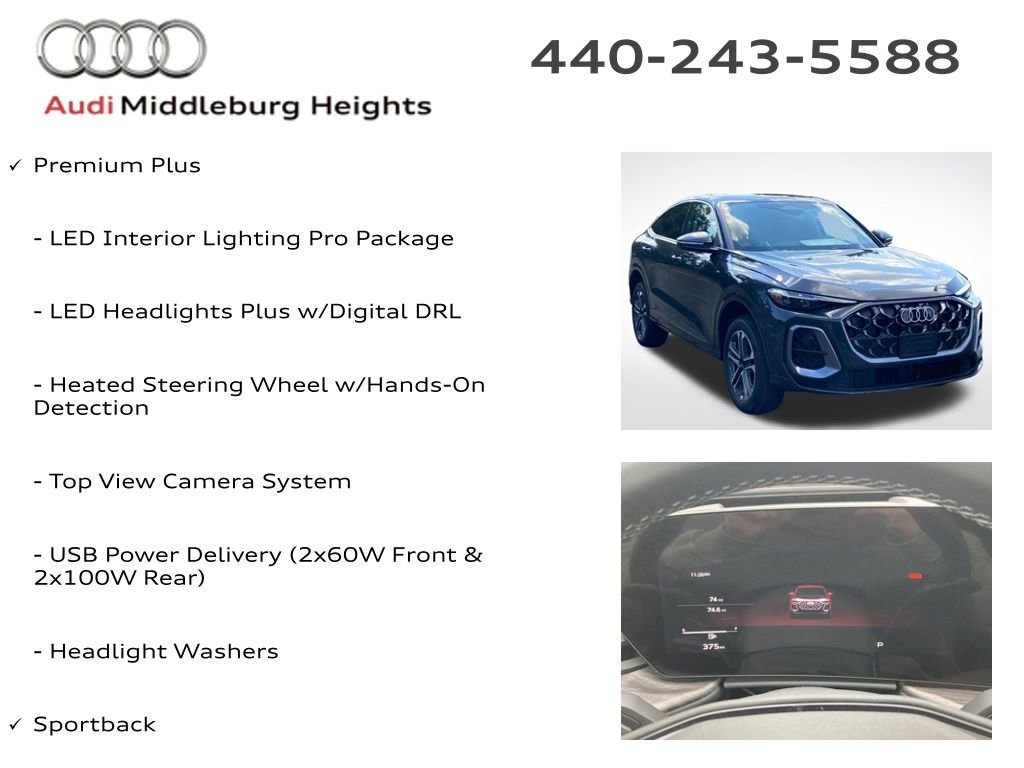 New 2025 Audi Q5 Premium Plus image 10
