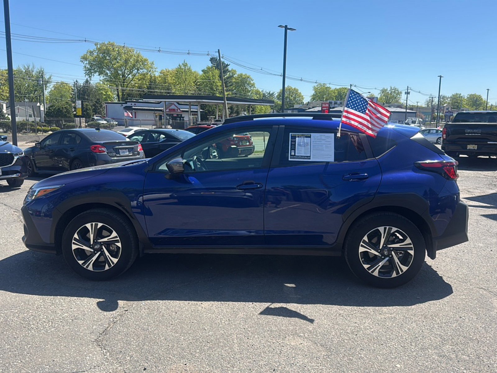 Used 2024 Subaru Crosstrek 2.0i Premium AWD/4WD image 8