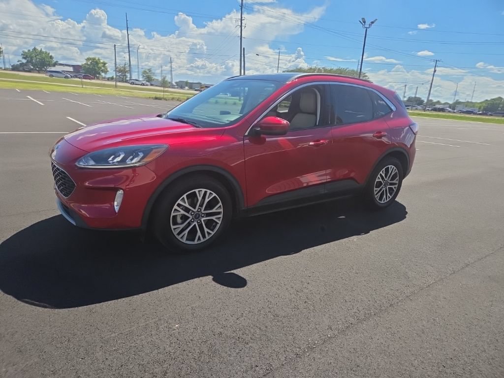 Used 2022 Ford Escape SEL FWD image 4