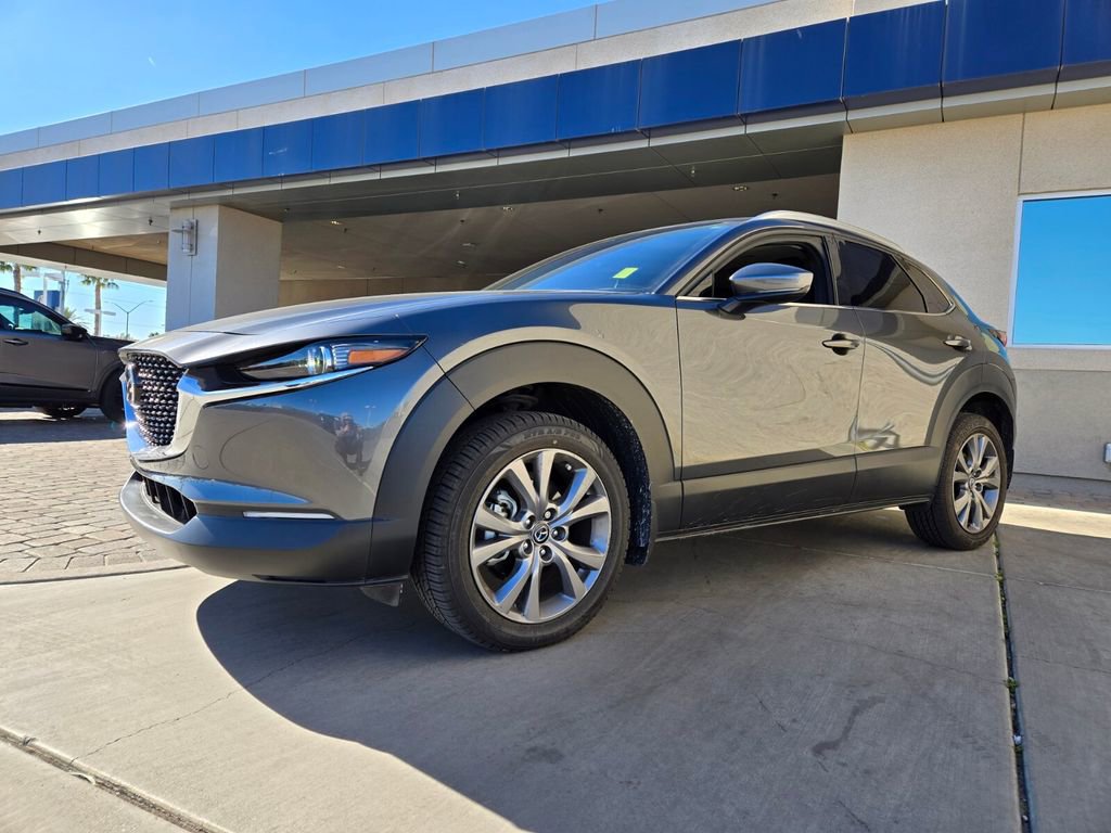Used 2025 MAZDA CX-30 AWD 2.5 S w/ Premium Package video 2