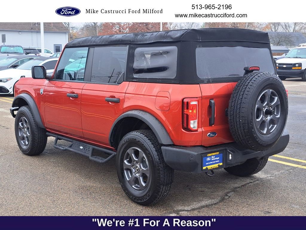 Certified 2024 Ford Bronco Big Bend image 3